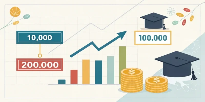 Инфографика роста доходов