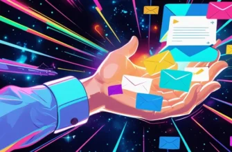 Предприниматель создает персонализированные email-письма с помощью технологий будущего