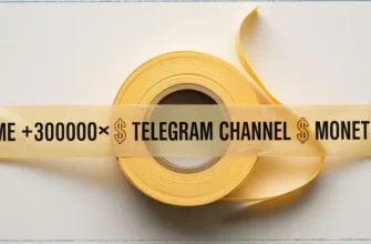 Ретро телеграмма с символами дохода 30000 рублей от Telegram канала