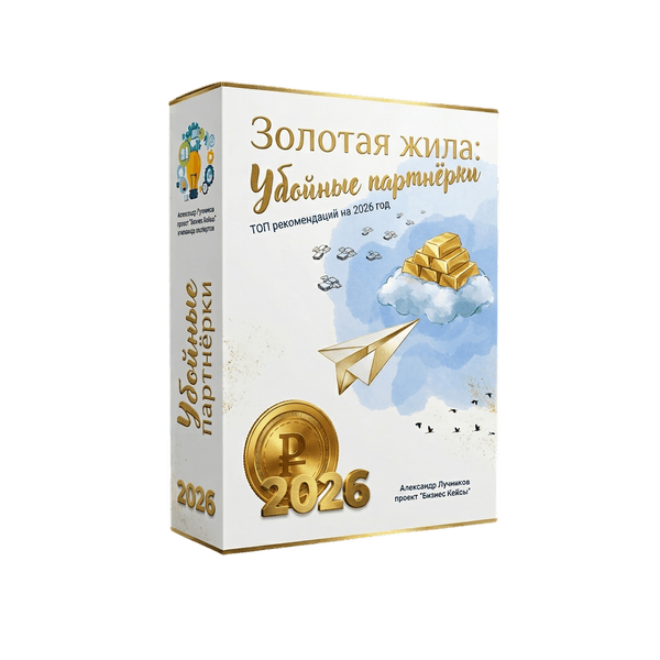 Убойные денежные партнёрки