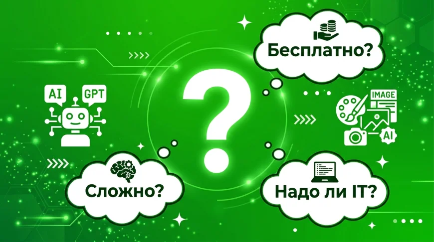 Пошаговая схема из 6 шагов по заработку с нейросетями
